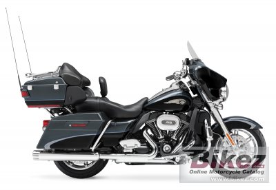 2013 Harley-Davidson CVO Ultra Classic Electra Glide 110th Anniversary photo